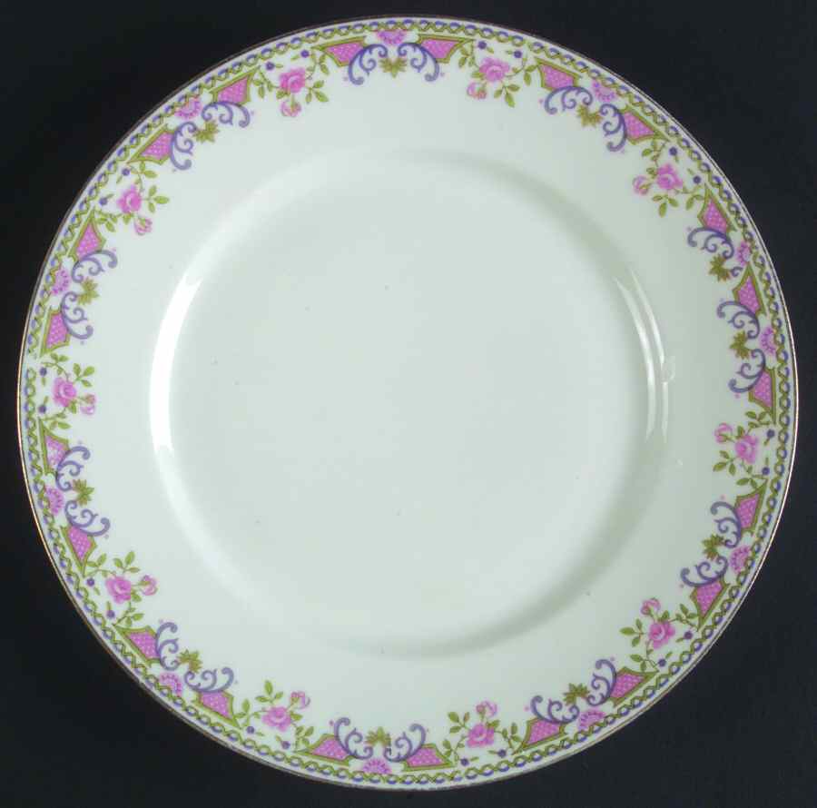 AHR839 Luncheon Plate by Charles Ahrenfeldt-1