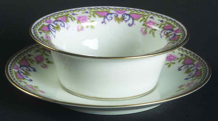 AHR839 Ramekin & Saucer Set by Charles Ahrenfeldt-1