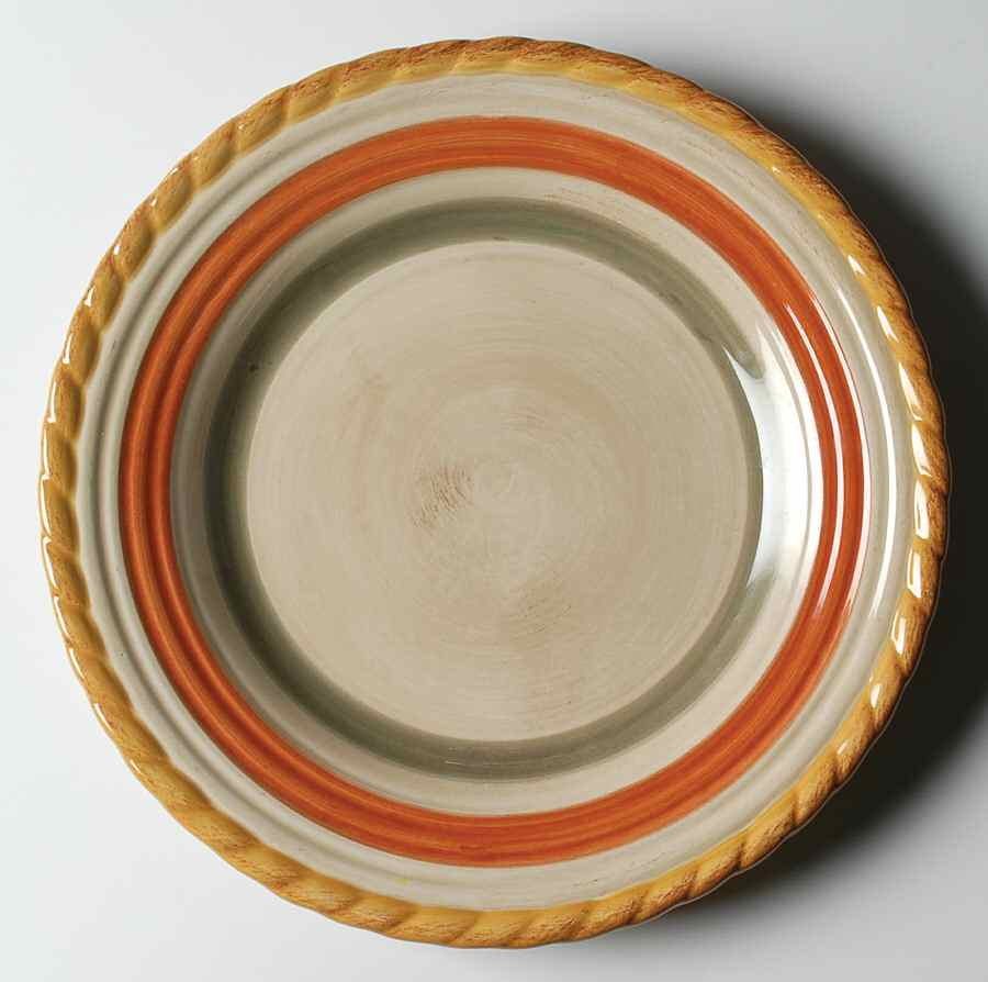 Tuscan Countryside Stripe Dinner Plate by Artimino-1