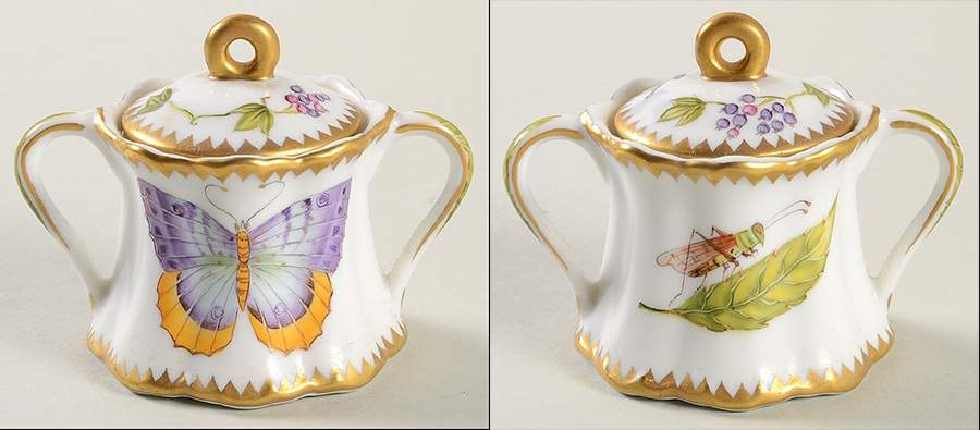 Giftware Sugar Bowl & Lid by Anna Weatherley-1