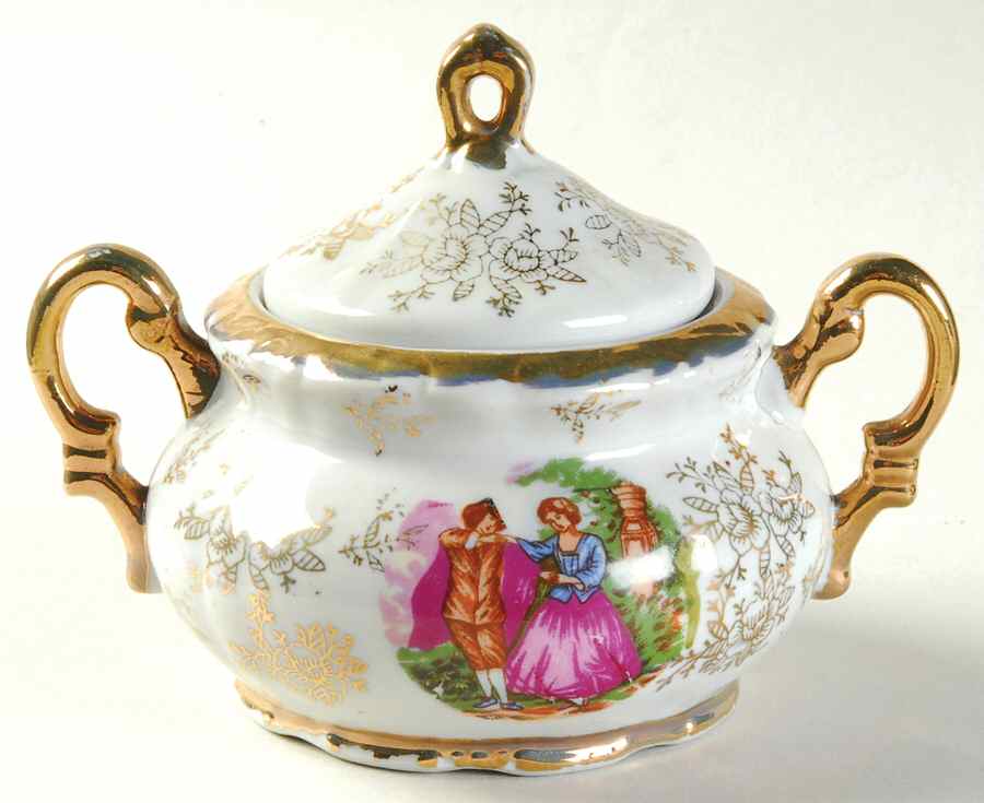 M4022 Sugar Bowl & Lid by Arnart-1
