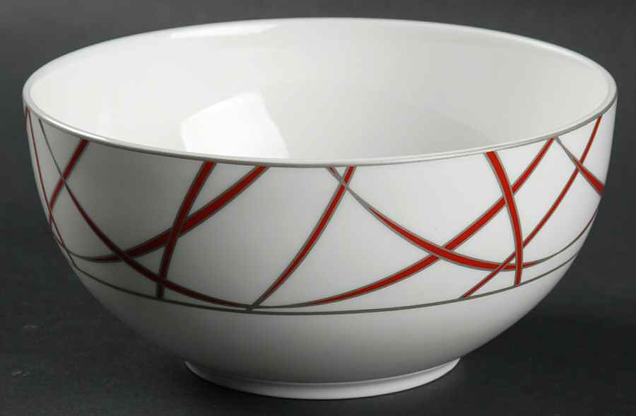 Savoy Red Soup/Cereal Bowl by 222 Fifth (PTS)-1