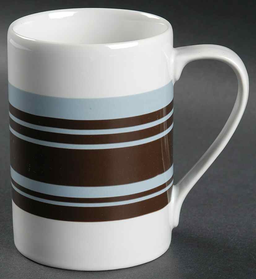Chelsea Stripes Mug by 222 Fifth (PTS)-1
