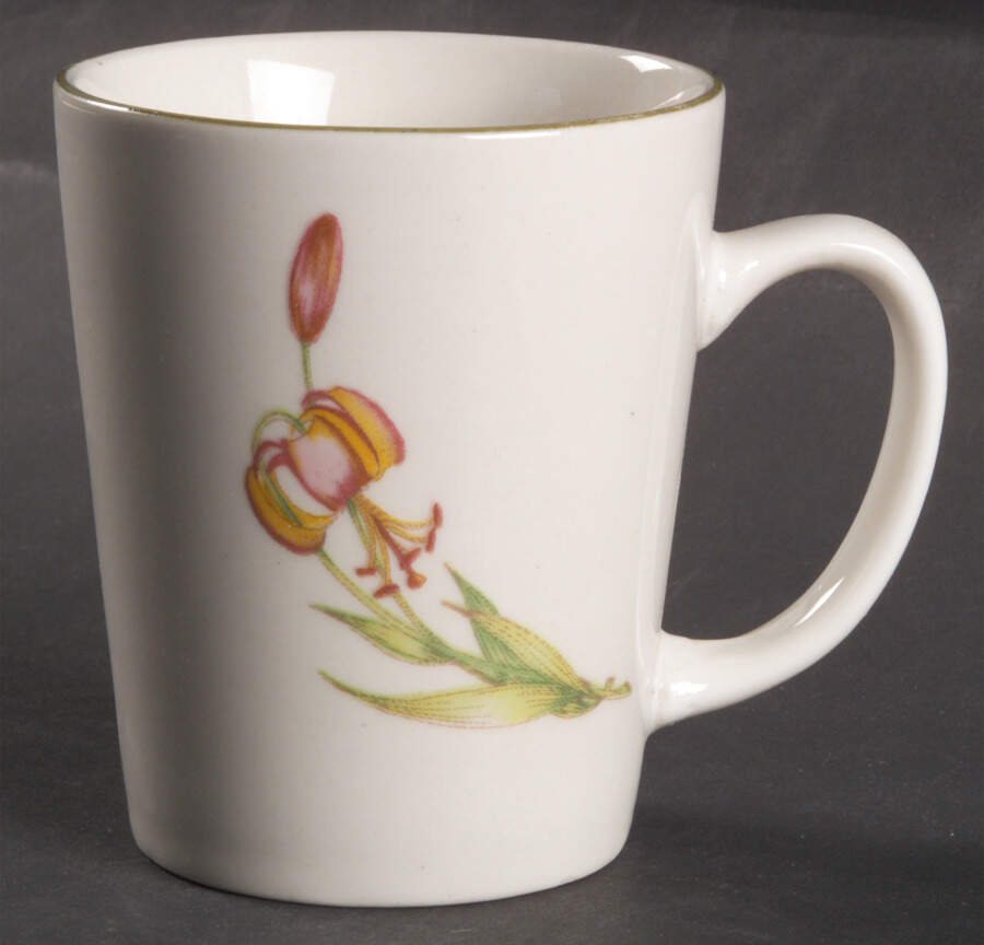 Lara's Garden (Smooth) Mug by American Atelier-1