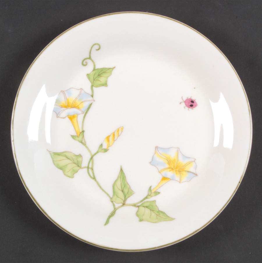 Lara's Garden (Smooth) Salad Plate by American Atelier-1