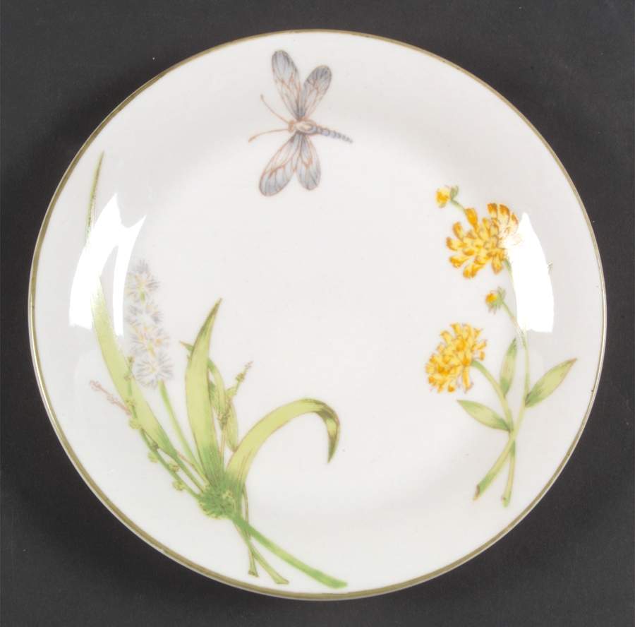 Lara's Garden (Smooth) Salad Plate by American Atelier-1