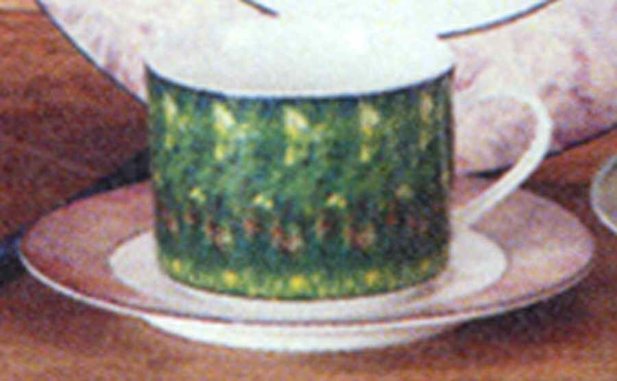 Renoir Flat Cup & Saucer Set by American Atelier-1