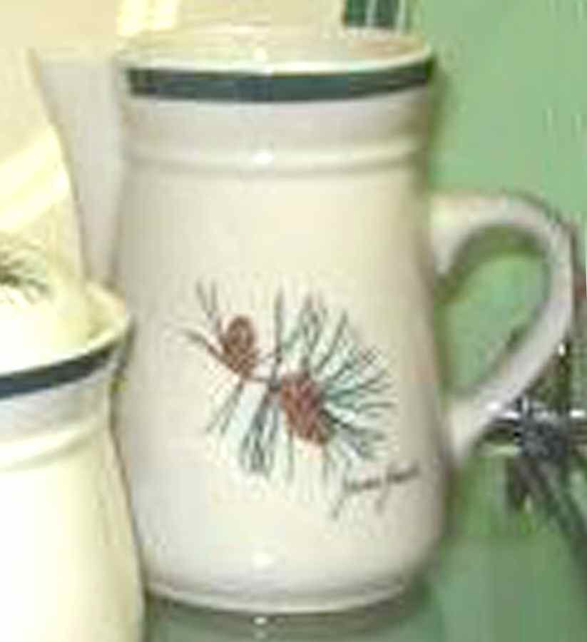 Pine (Cabin Series) Creamer by Anglers Expressions-1