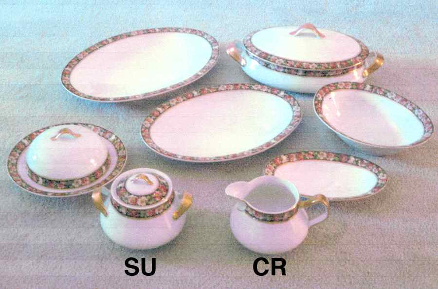 ADH3 Sugar Bowl & Lid by Adolf Persch-1