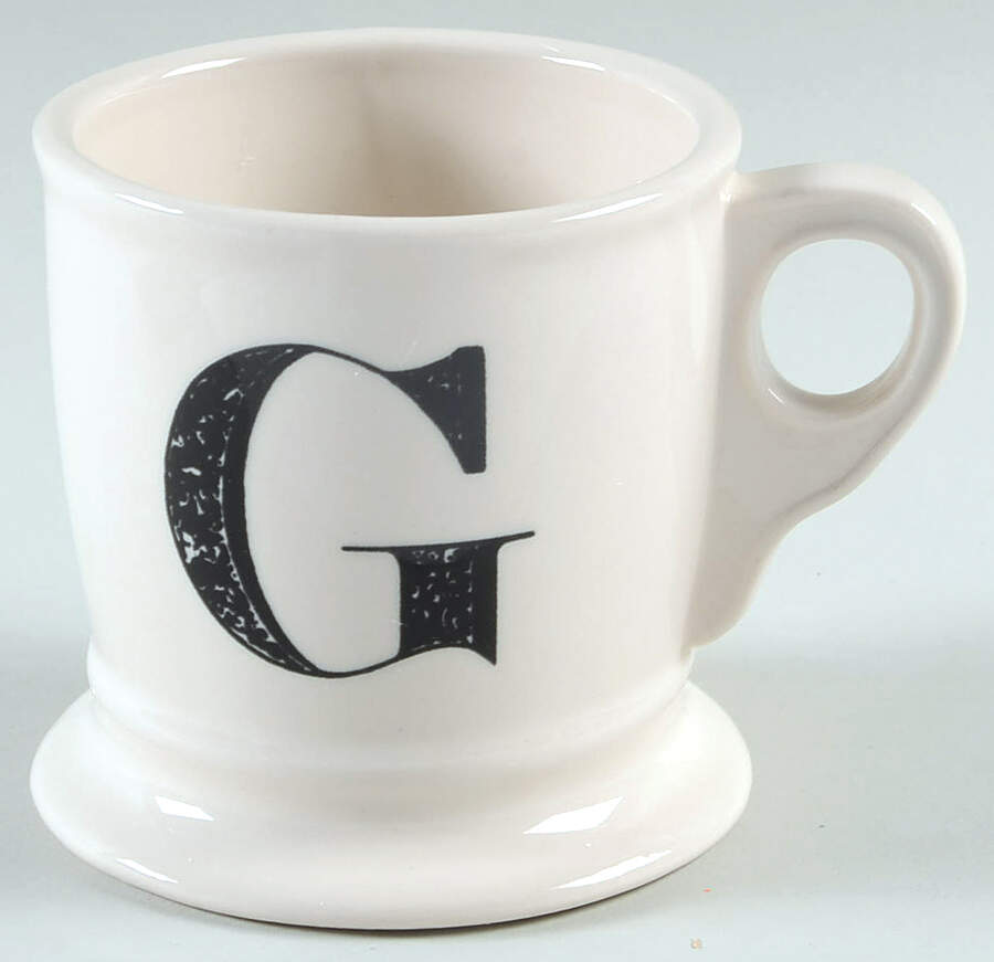 Monogrammed Mugs Mug by Anthropologie-1
