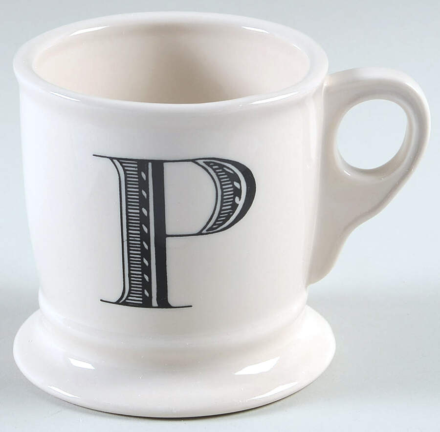 Monogrammed Mugs Mug by Anthropologie-1