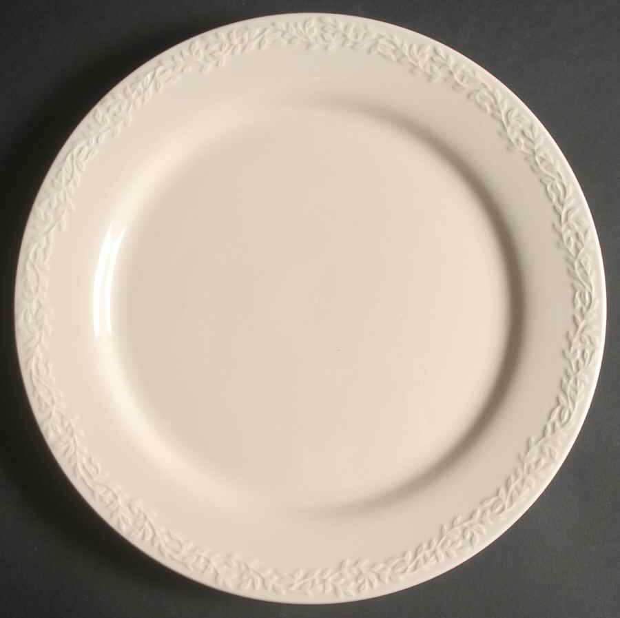 Mapleleaf Cream Dinner Plate by American Living-1
