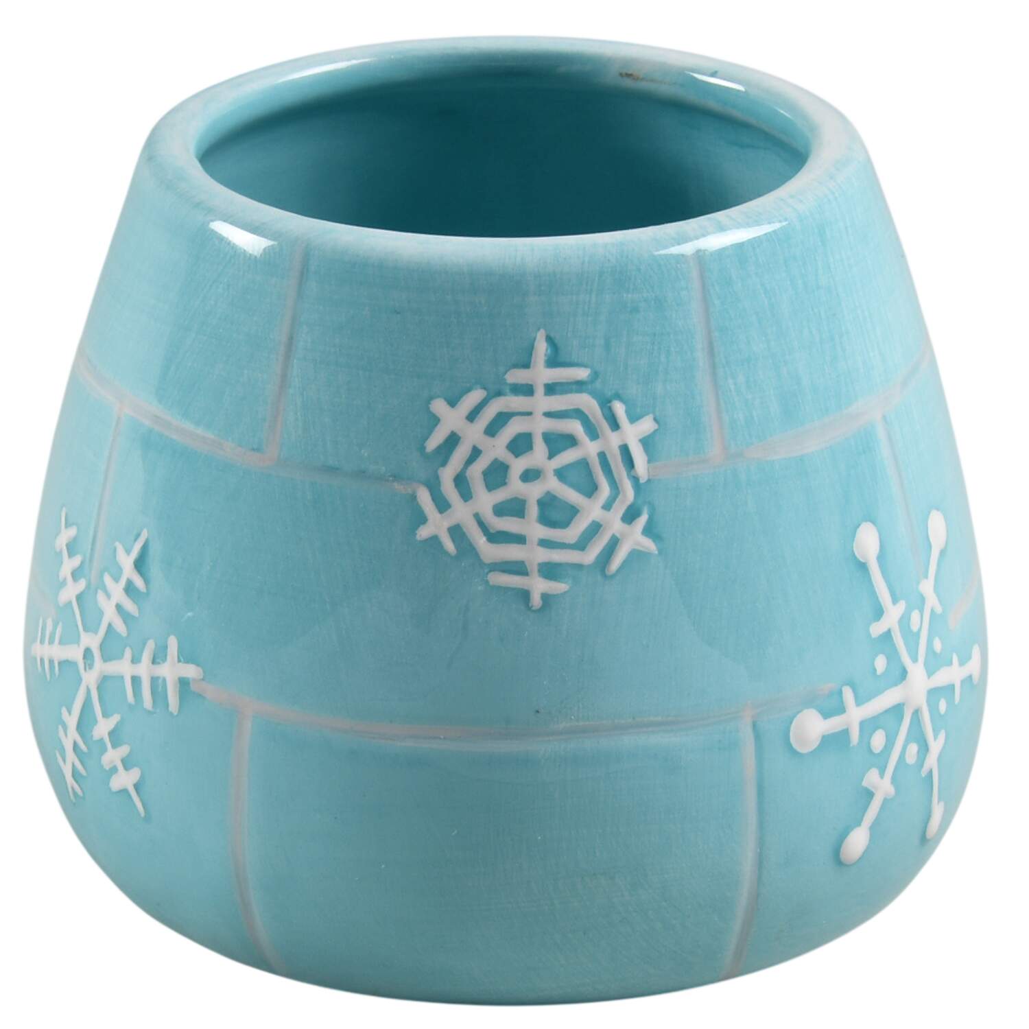 Arctic Holiday Sugar Bowl No Lid by 222 Fifth (PTS)-1