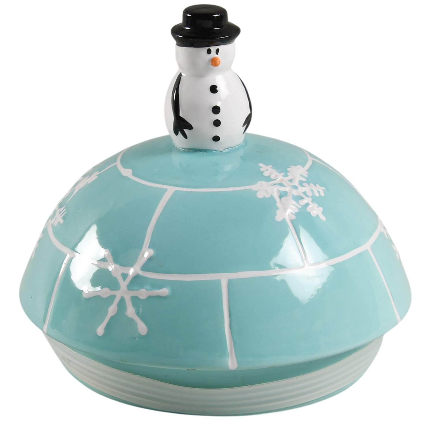 Arctic Holiday Lid for Cookie Jar by 222 Fifth (PTS)-1