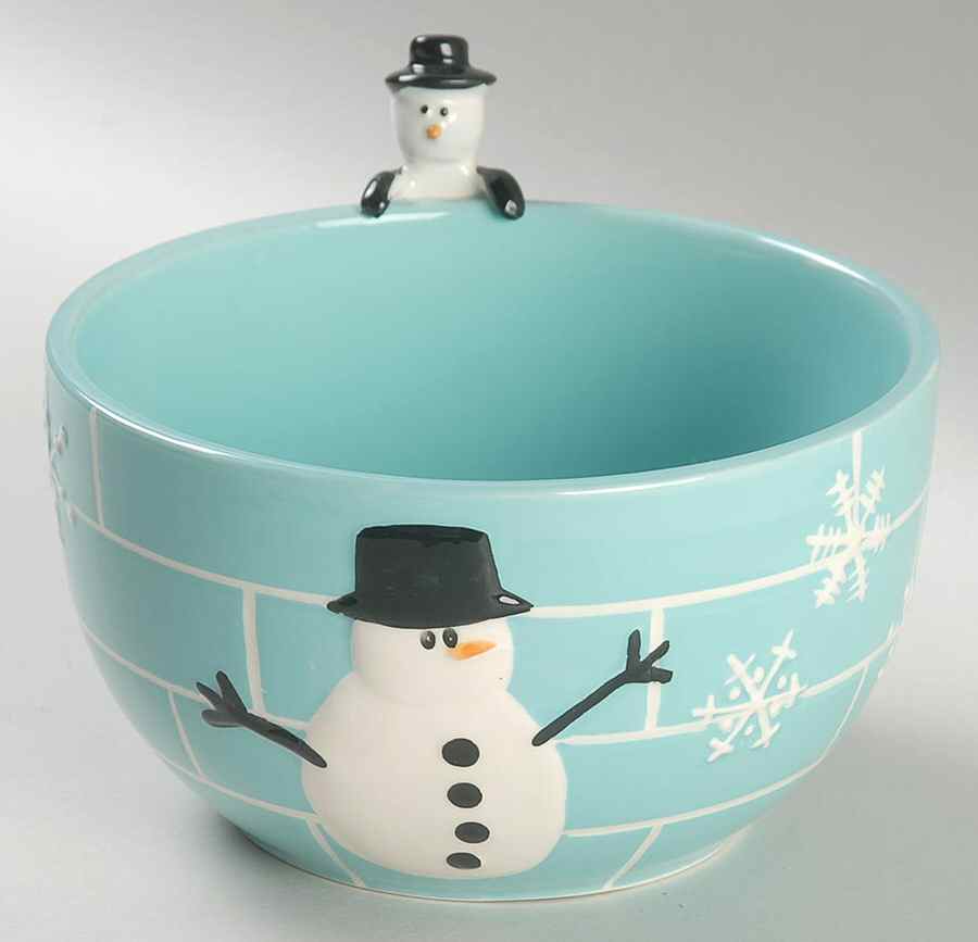 Arctic Holiday Soup/Cereal Bowl by 222 Fifth (PTS)-1