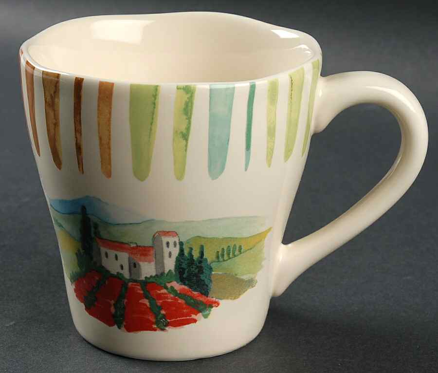 Tuscan Villa Mug by 222 Fifth (PTS)-1