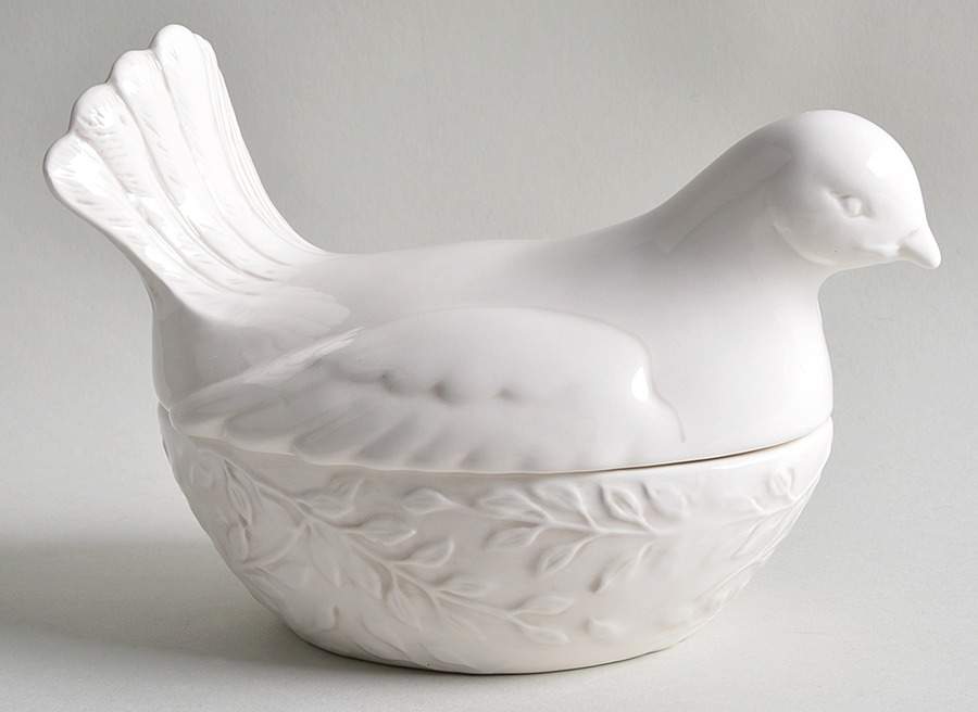Peace Dove Figural Candy Box & Lid by American Atelier-1