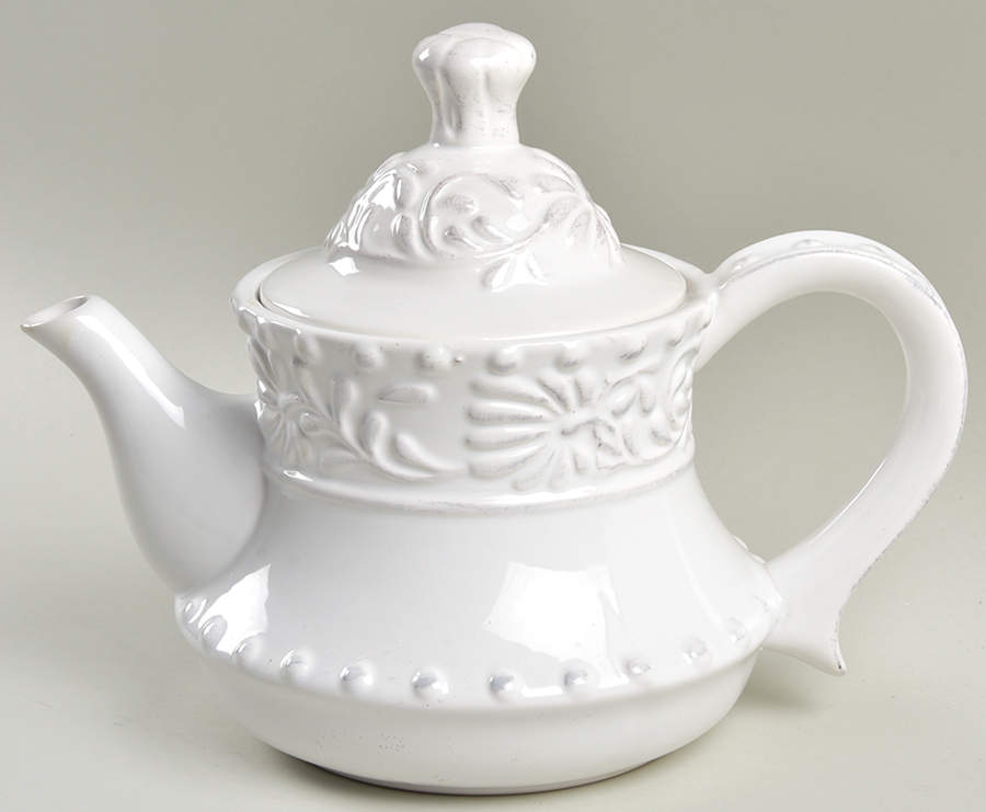 Fleur de Lis Collection Teapot & Lid by American Atelier-1