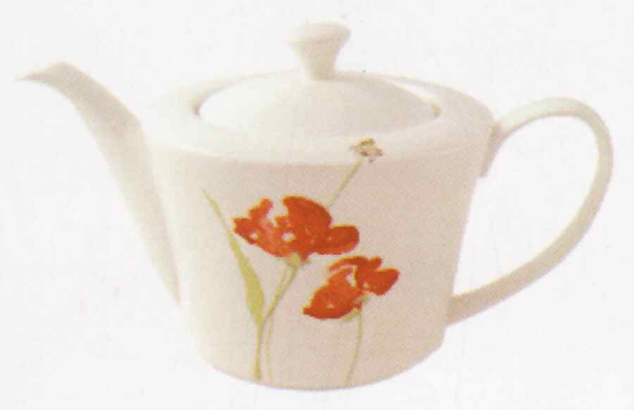 Meadow Teapot & Lid by John  Aynsley & Sons-1