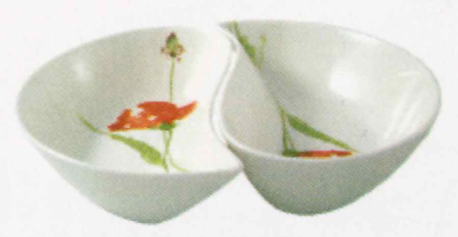 Meadow 2 Part Serving Dish by John  Aynsley & Sons-1