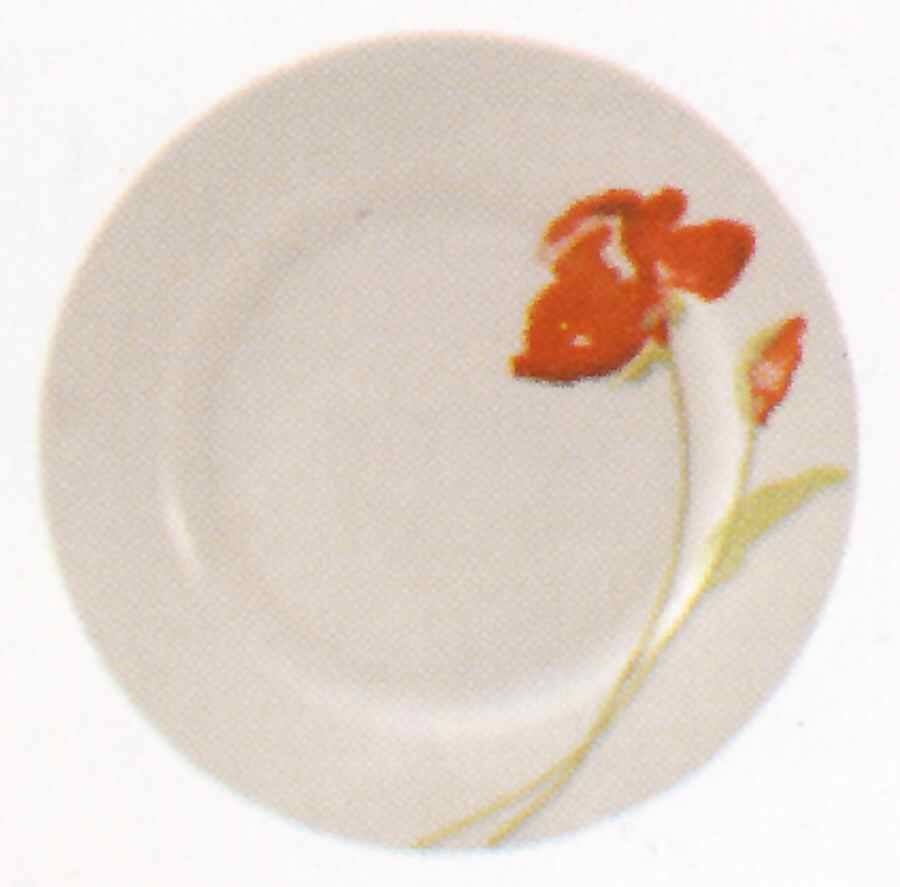 Meadow Bread & Butter Plate by John  Aynsley & Sons-1