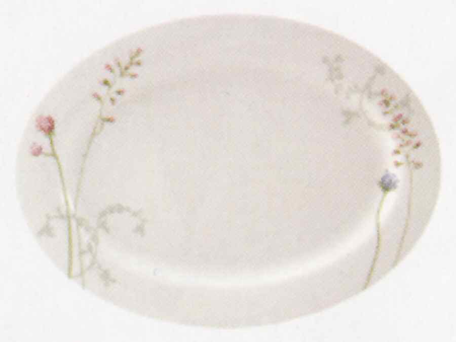 Camille 14" Oval Serving Platter by John  Aynsley & Sons-1