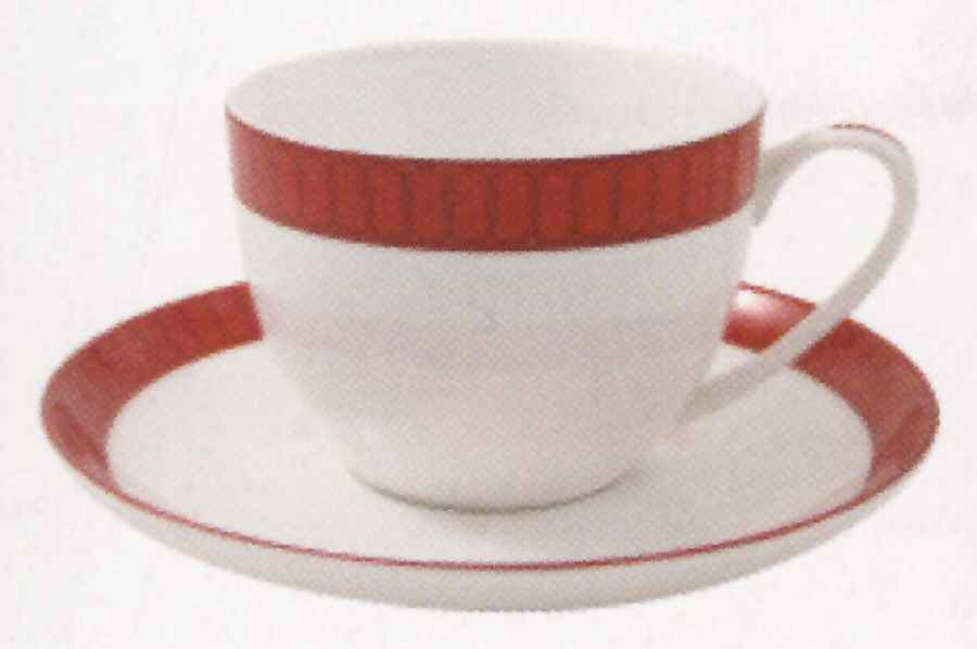 Madison Flat Cup & Saucer Set by John  Aynsley & Sons-1