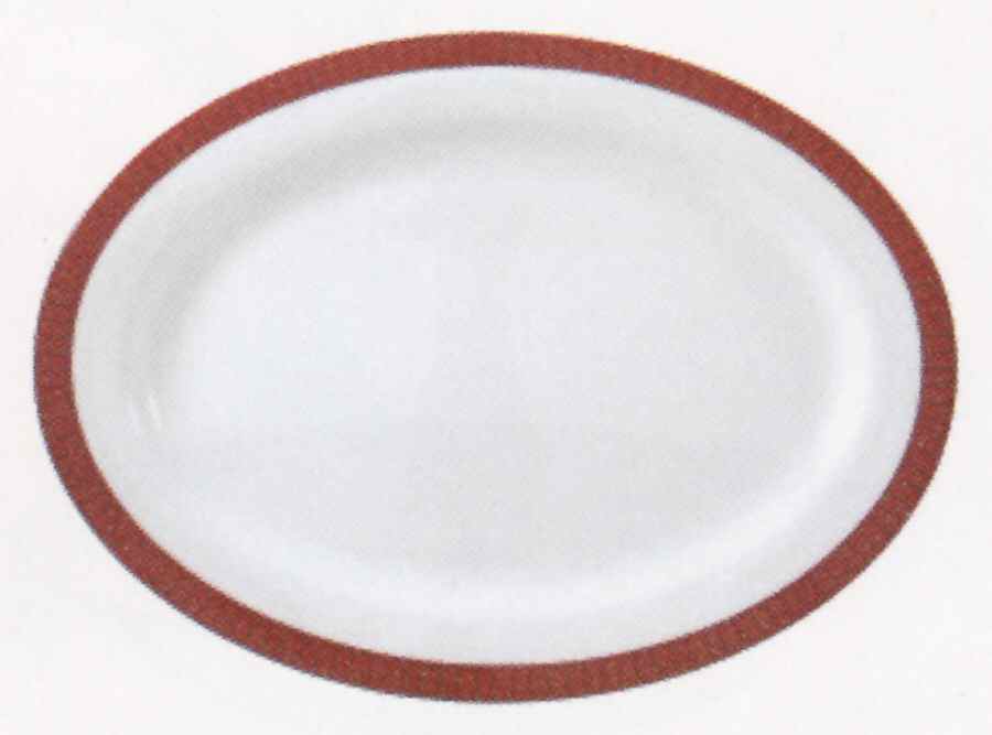 Madison 14" Oval Serving Platter by John  Aynsley & Sons-1