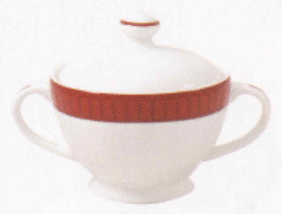 Madison Sugar Bowl & Lid by John  Aynsley & Sons-1