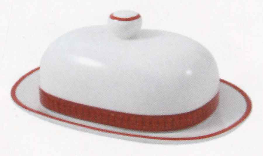 Madison 1/4 Lb Covered Butter by John  Aynsley & Sons-1