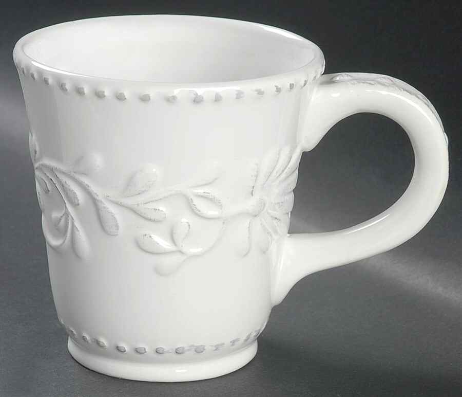 Bianca Leaf Mug by American Atelier-1
