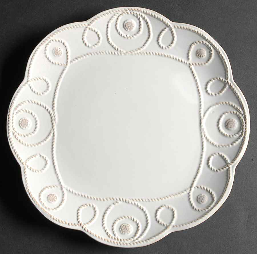 Bianca Braid Dinner Plate by American Atelier-1