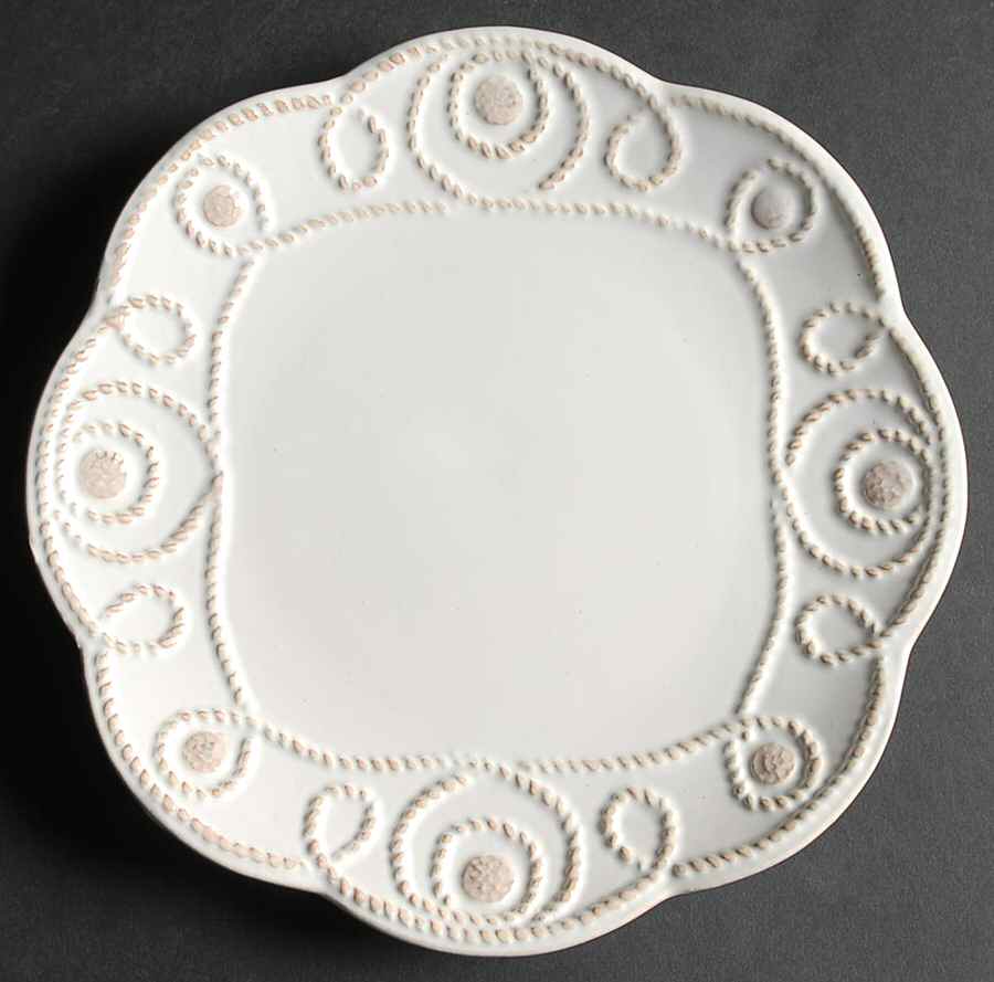 Bianca Braid Salad Plate by American Atelier-1
