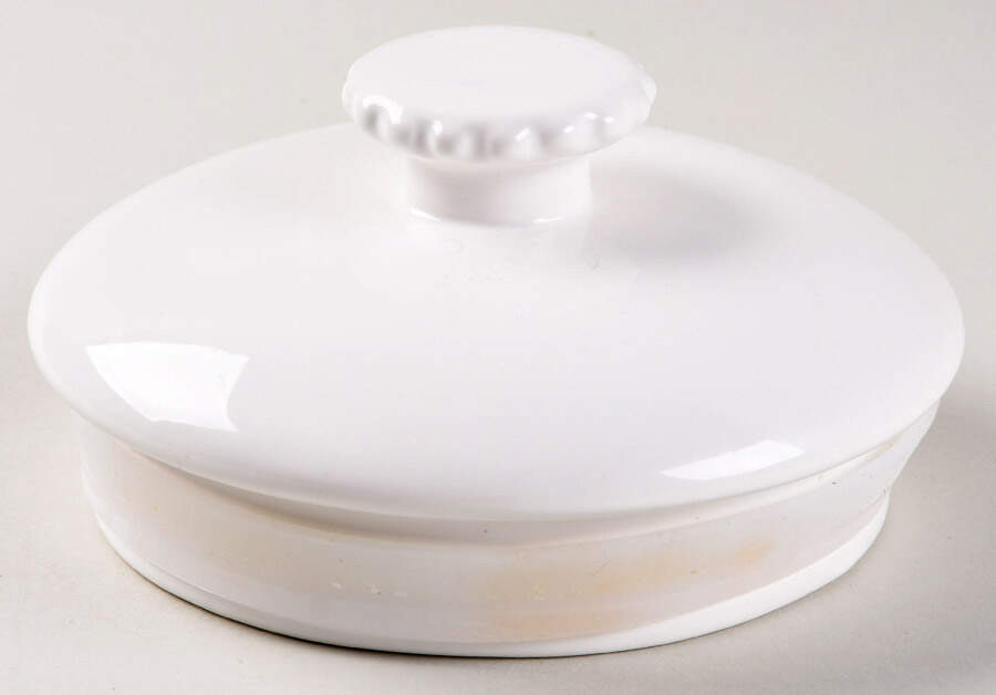 Bianca Bead Lid for Medium Canister by American Atelier-1
