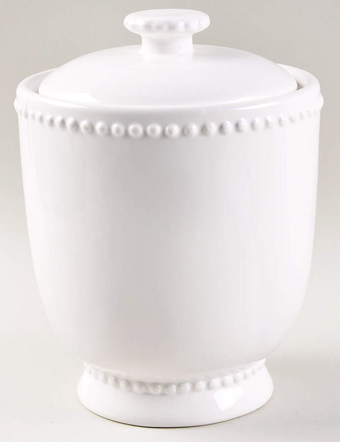 Bianca Bead Medium Canister & Lid by American Atelier-1
