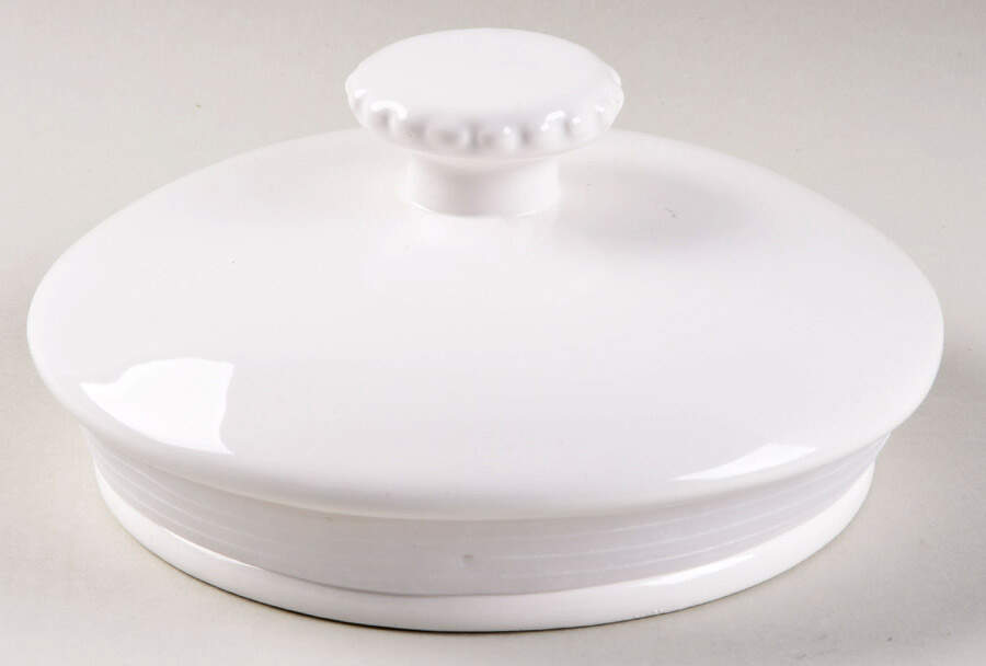 Bianca Bead Lid for Large Canister by American Atelier-1