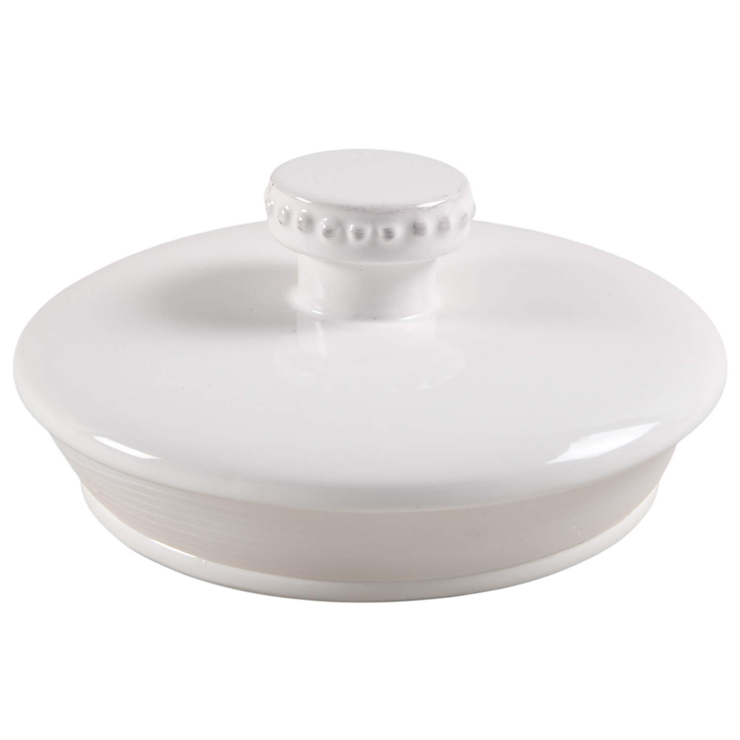 Bianca Bead Lid for Medium Canister by American Atelier-1