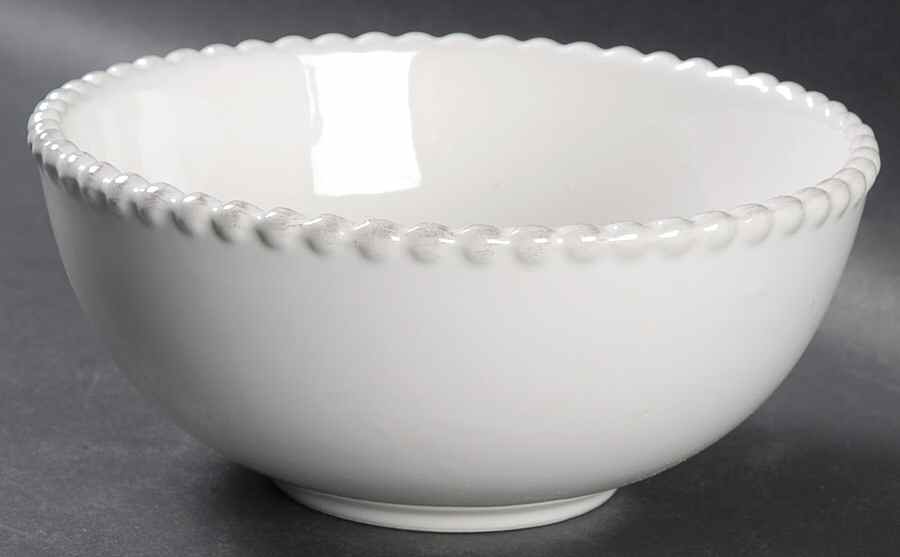 Bianca Bead Soup/Cereal Bowl by American Atelier-1