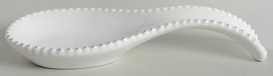 Bianca Bead Spoon Rest/Holder (Holds 1 Spoon) by American Atelier-1
