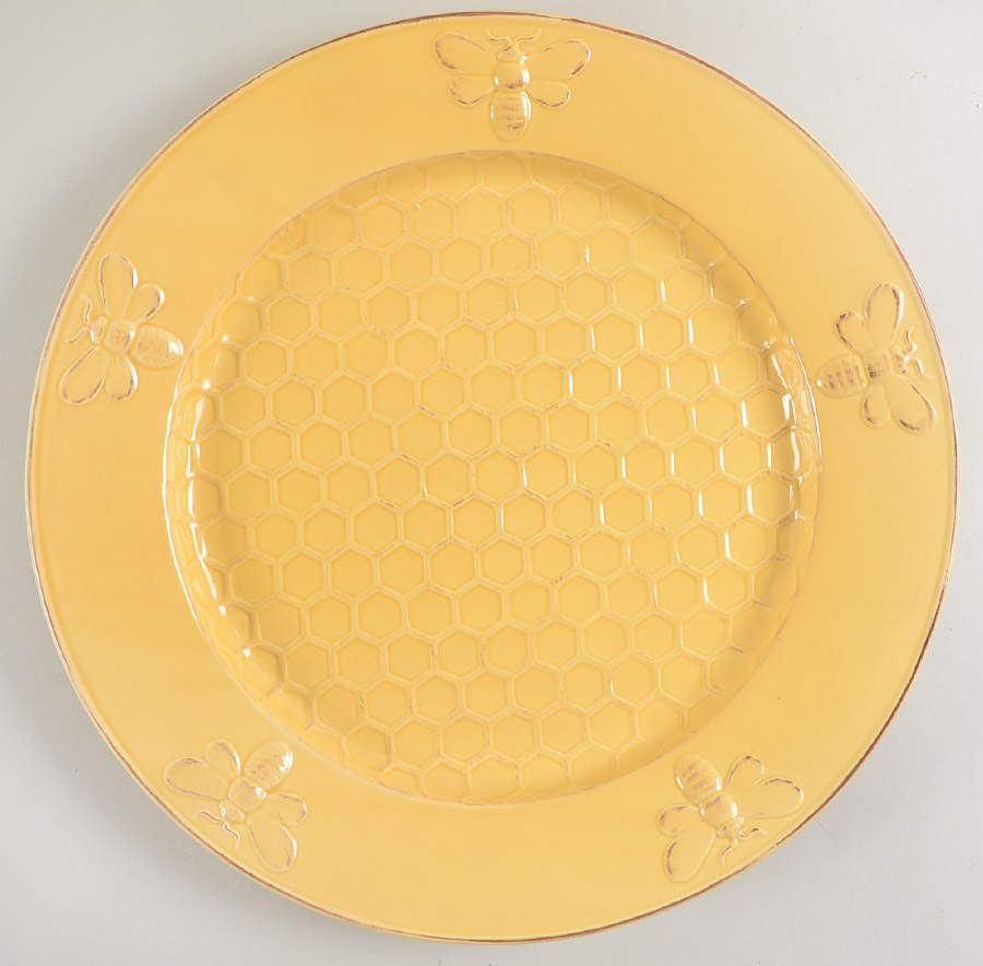 Bumble Bee Service Plate (Charger) by ARTEflorum-1