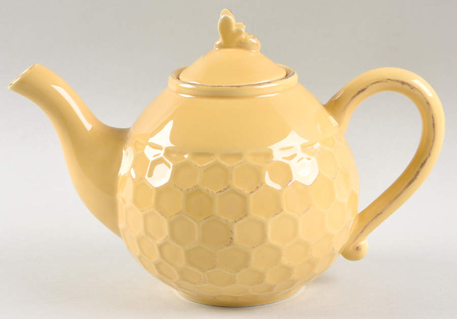 Bumble Bee Teapot & Lid by ARTEflorum-1
