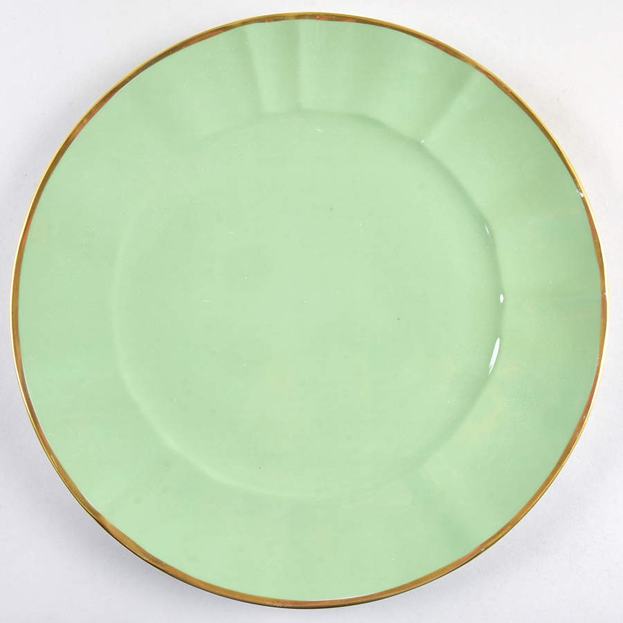 Anna Colors Mint Green Service Plate (Charger) by Anna Weatherley-1