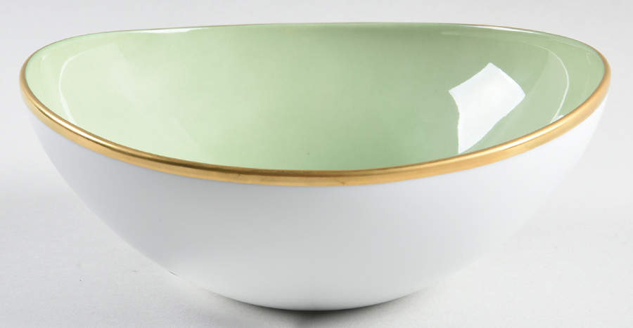 Anna Colors Mint Green Coupe Cereal Bowl by Anna Weatherley-1