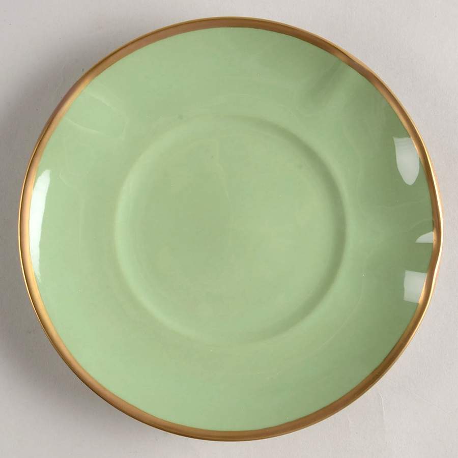 Anna Colors Mint Green Bread & Butter Plate by Anna Weatherley-1