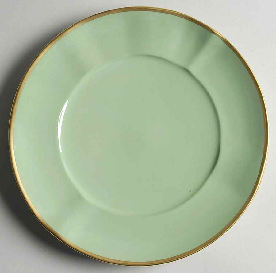 Anna Colors Mint Green Salad/Dessert Plate by Anna Weatherley-1