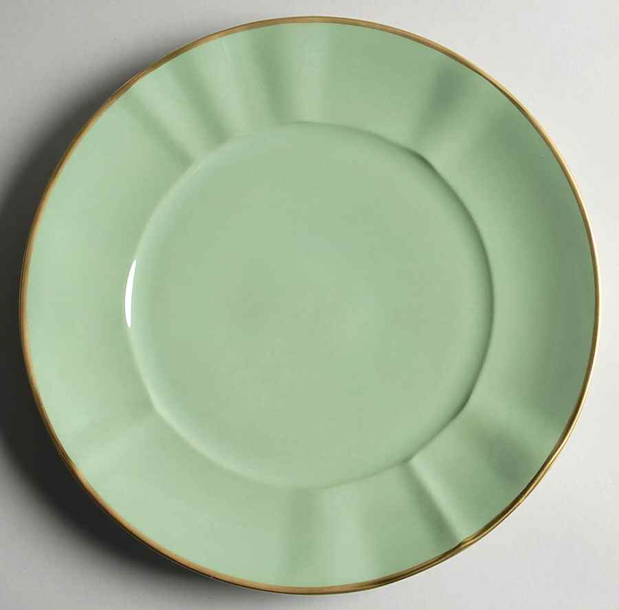 Anna Colors Mint Green Dinner Plate by Anna Weatherley-1