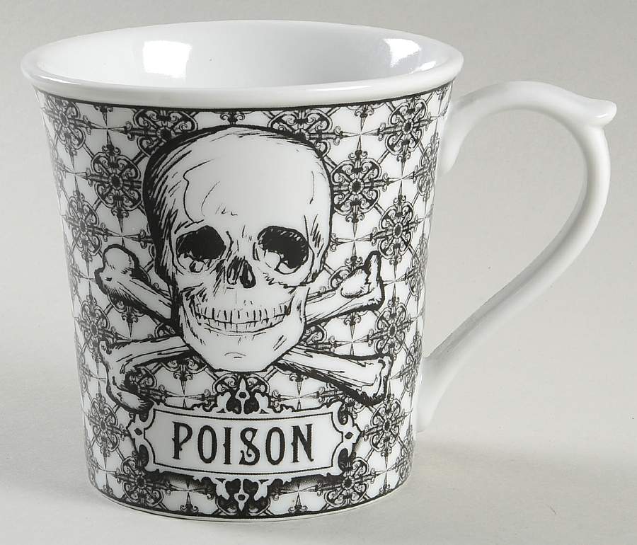 Halloween Skulls Grandmug by 222 Fifth (PTS)-1