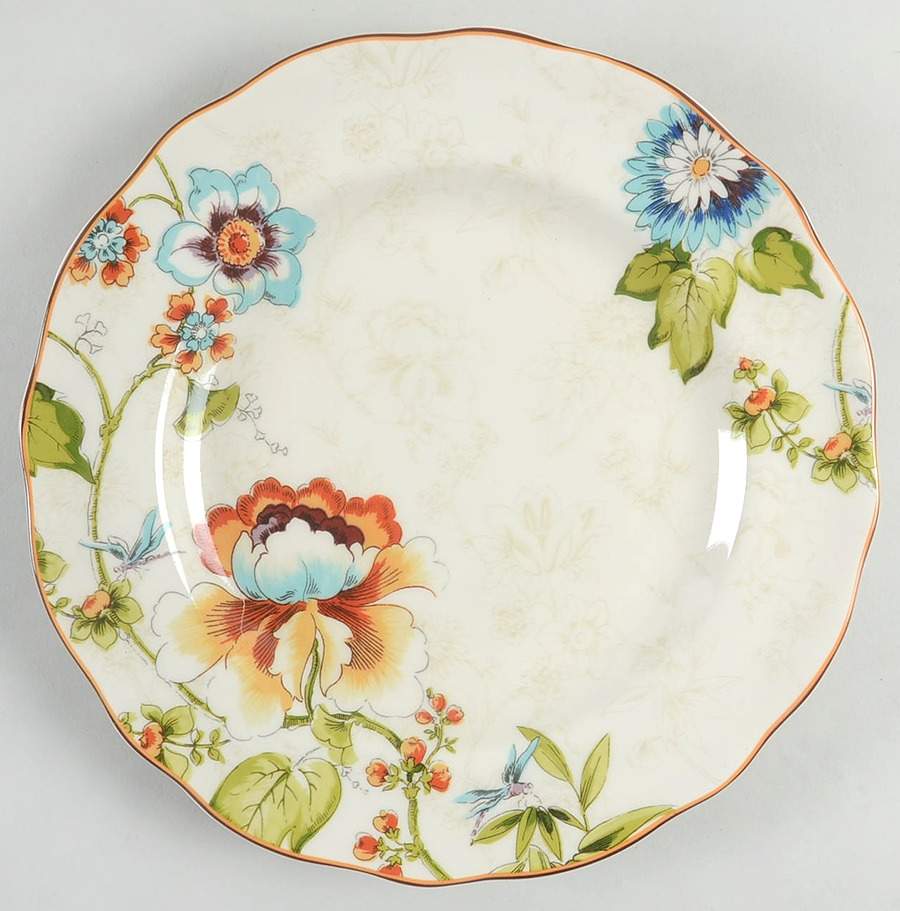 Bella Vista Dinner Plate by 222 Fifth (PTS)-1