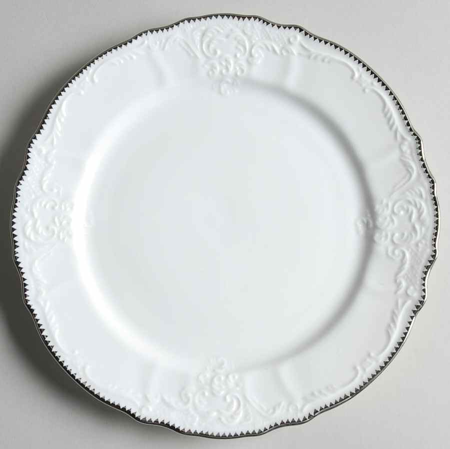 Simply Anna Platinum (Czech Republic) Salad Plate by Anna Weatherley-1
