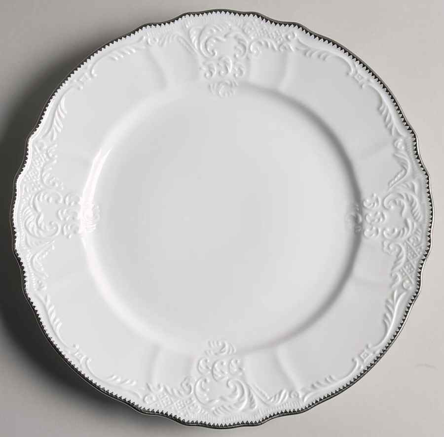 Simply Anna Platinum (Czech Republic) Dinner Plate by Anna Weatherley-1